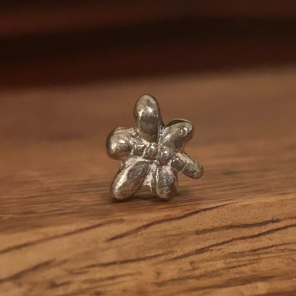 Ibb Sterling Silver Dragonfly Bead